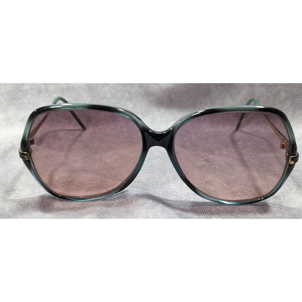 Retro Gucci Green Full Rim Sunglasses Frames GG2133-56E FRAMES ONLY